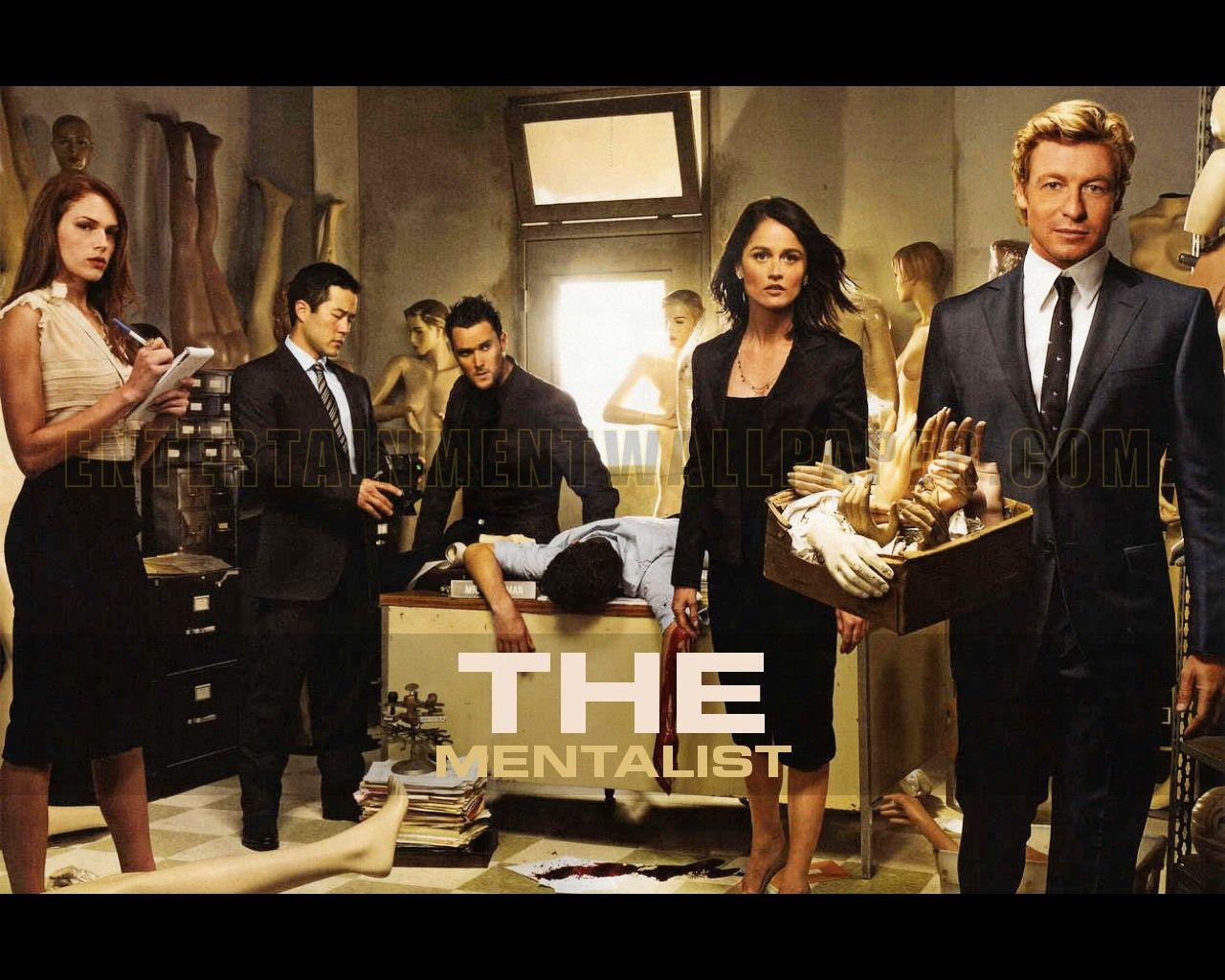 The Mentalist Wallpaper - (1280x1024). Desktop Download