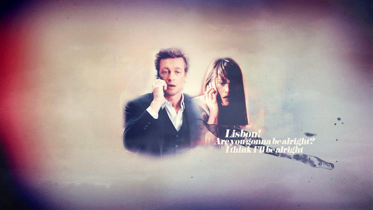 Jane and Lisbon Wallpaper (The Mentalist)