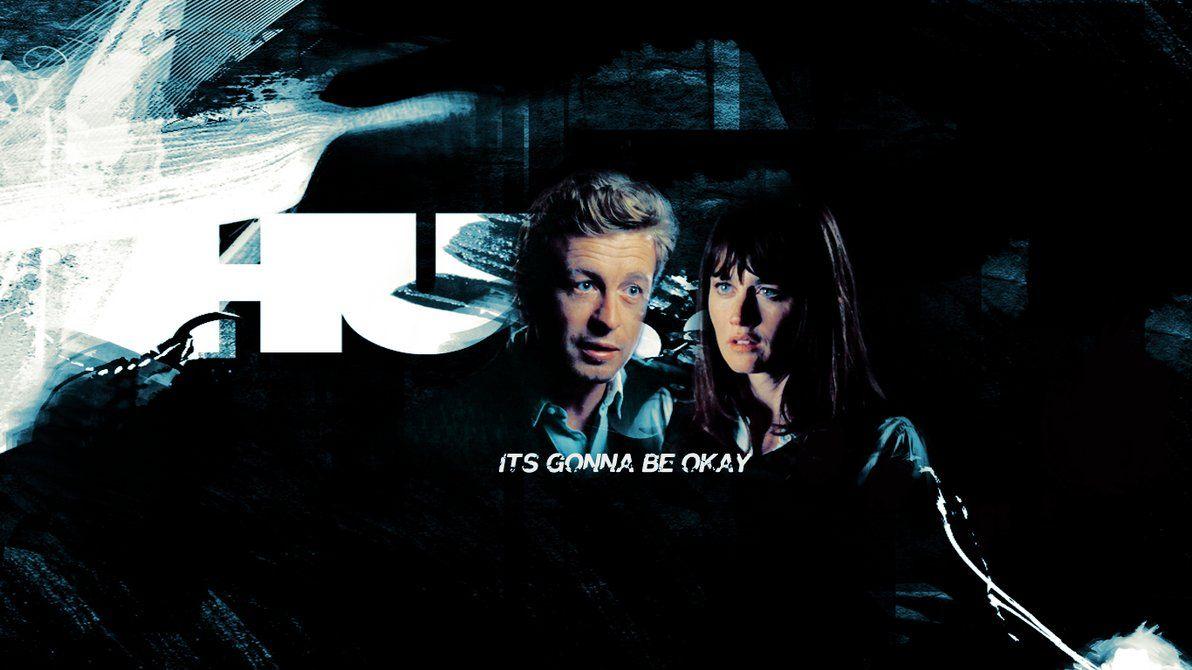 Jane and Lisbon Wallpaper (The Mentalist)