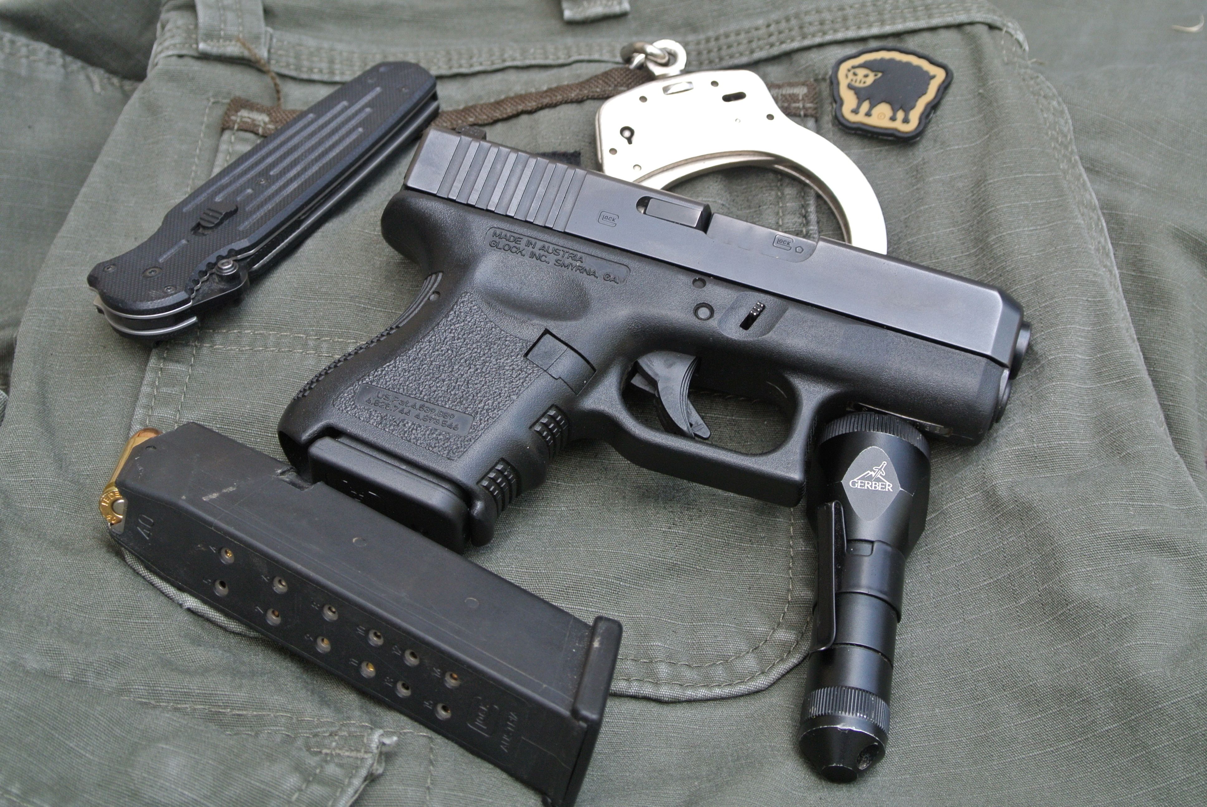 Glock Gun helmet wallpaper. hardware. Guns, Helmets