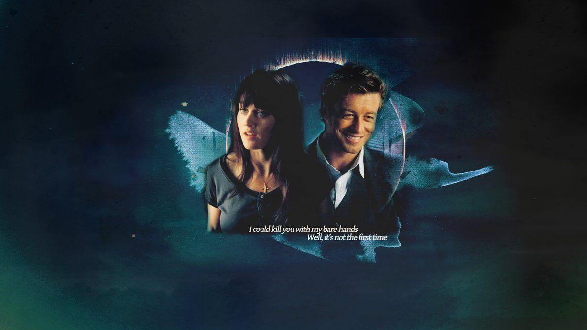 Jane and Lisbon Wallpaper (The Mentalist)