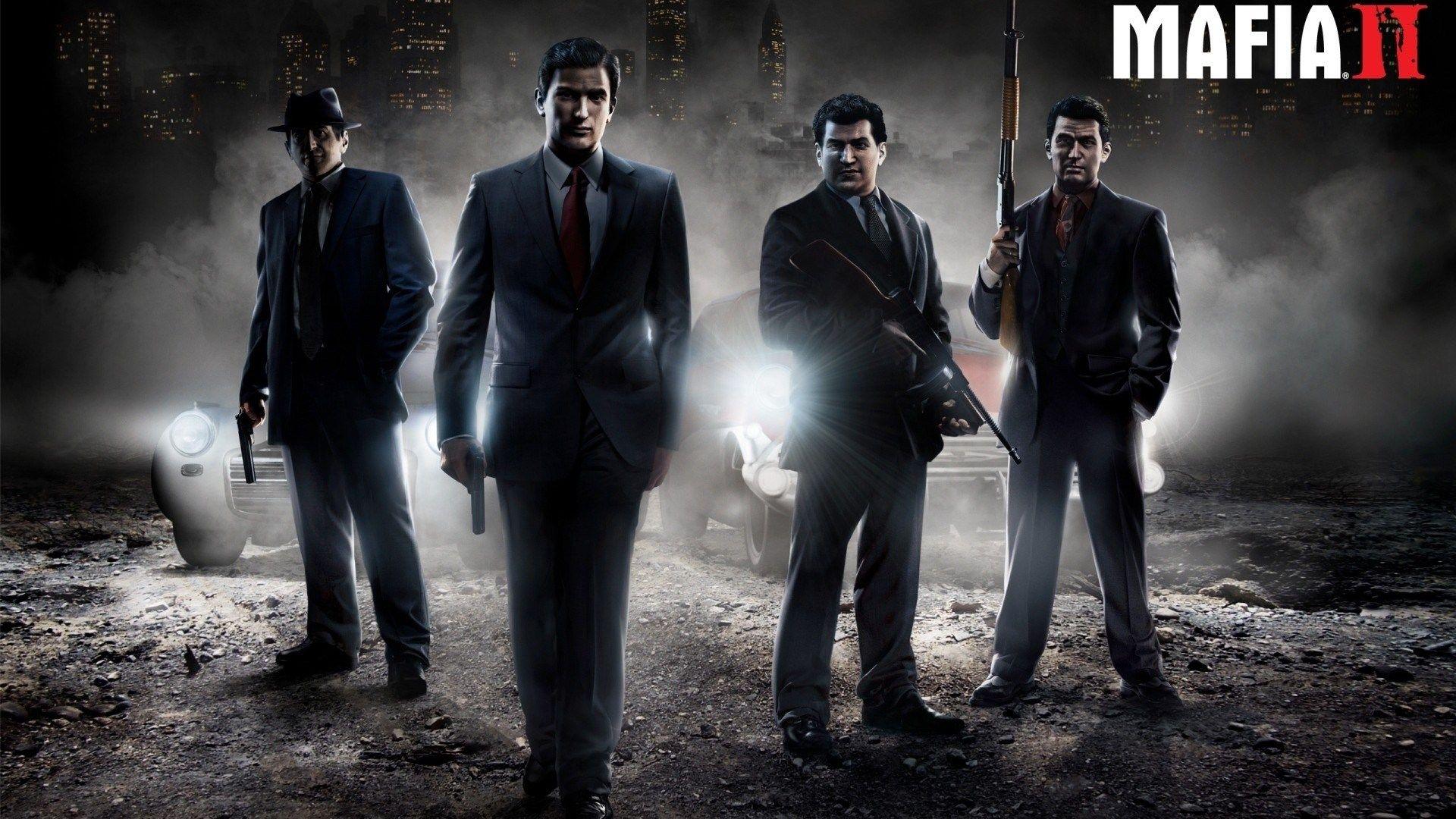 Mafia (video game), Mafia II HD Wallpaper & Background • 22521 • Wallur