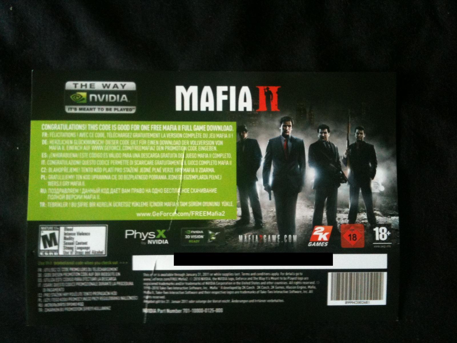 Mafia 2 нет в стиме фото 27