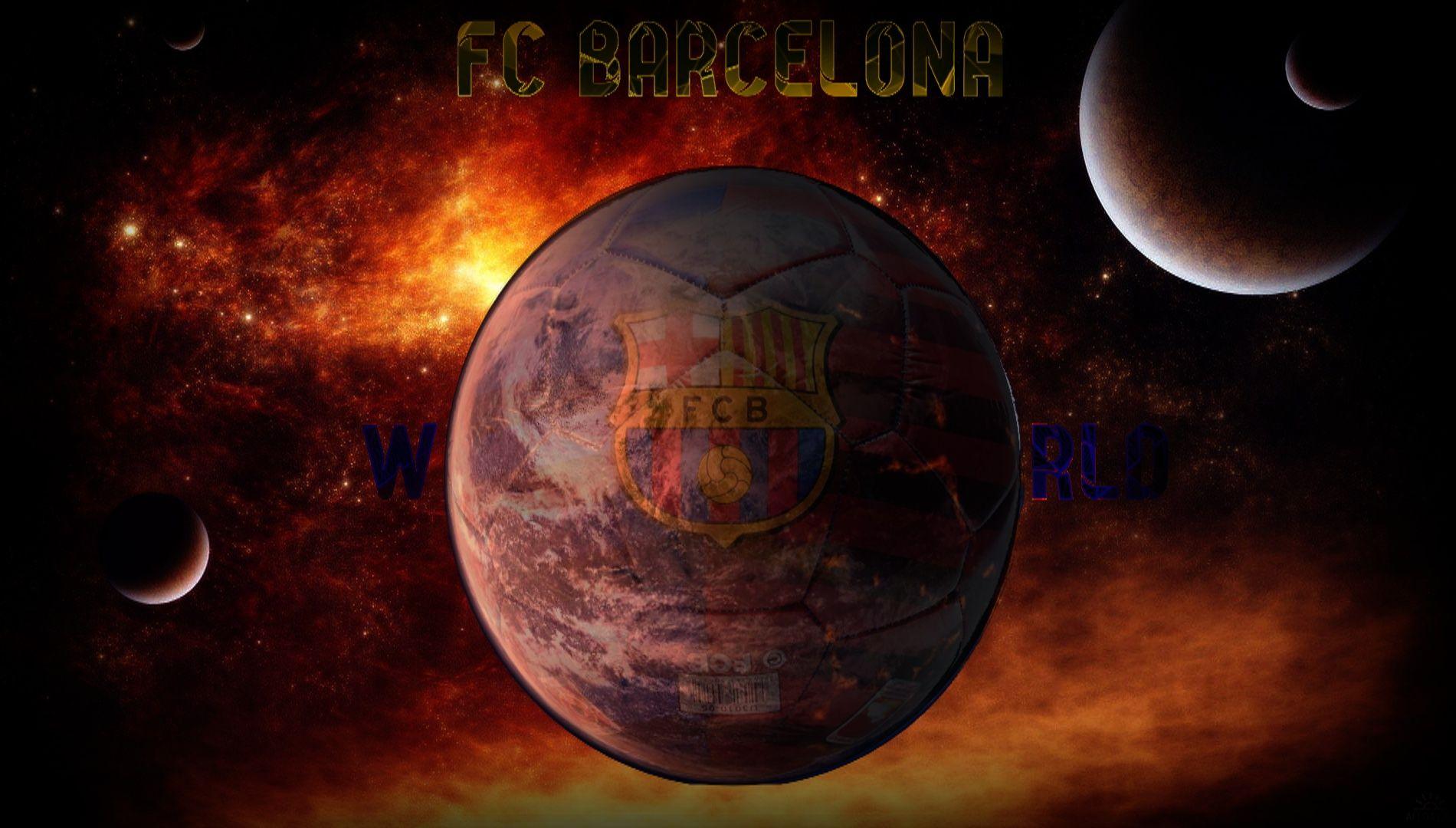 FC Barcelona World Wallpaper and Background Imagex1080