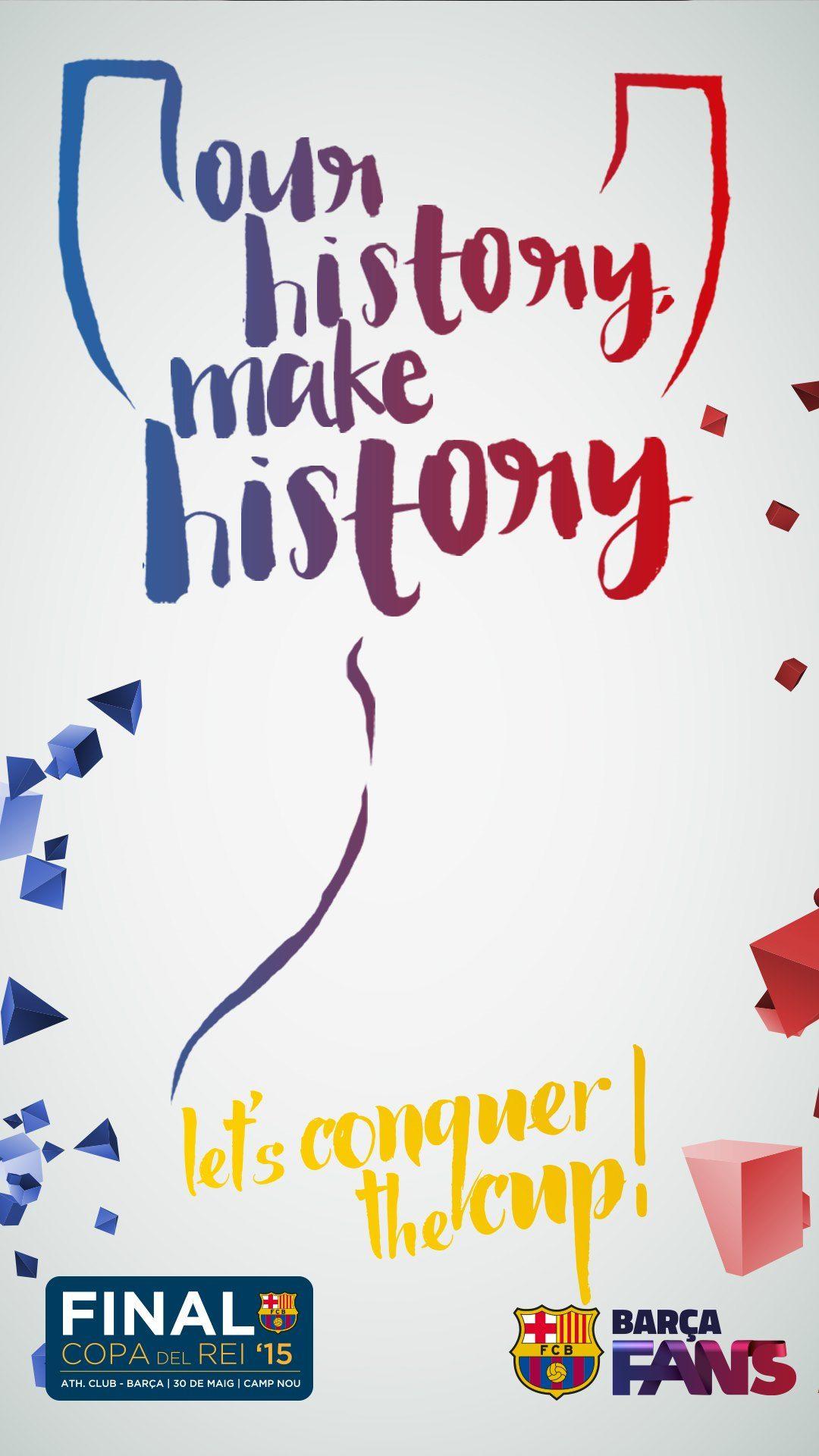 Barcelona FC iPhone Background Download Free