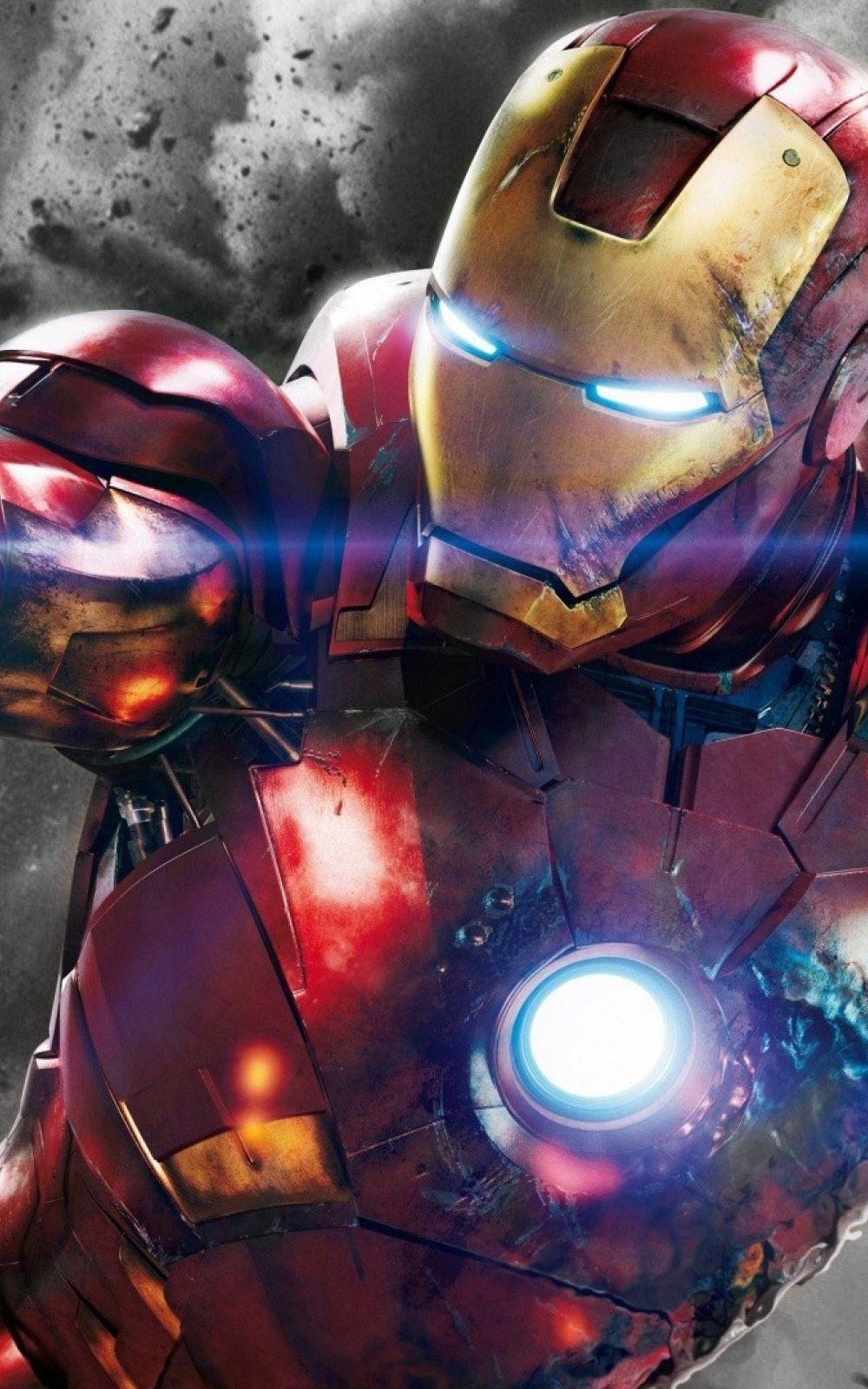 The Avengers Iron Man Mobile Wallpaper