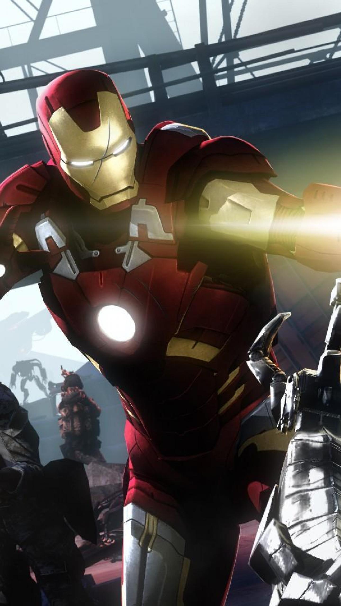 Iron Man HD Wallpaper For Note 4