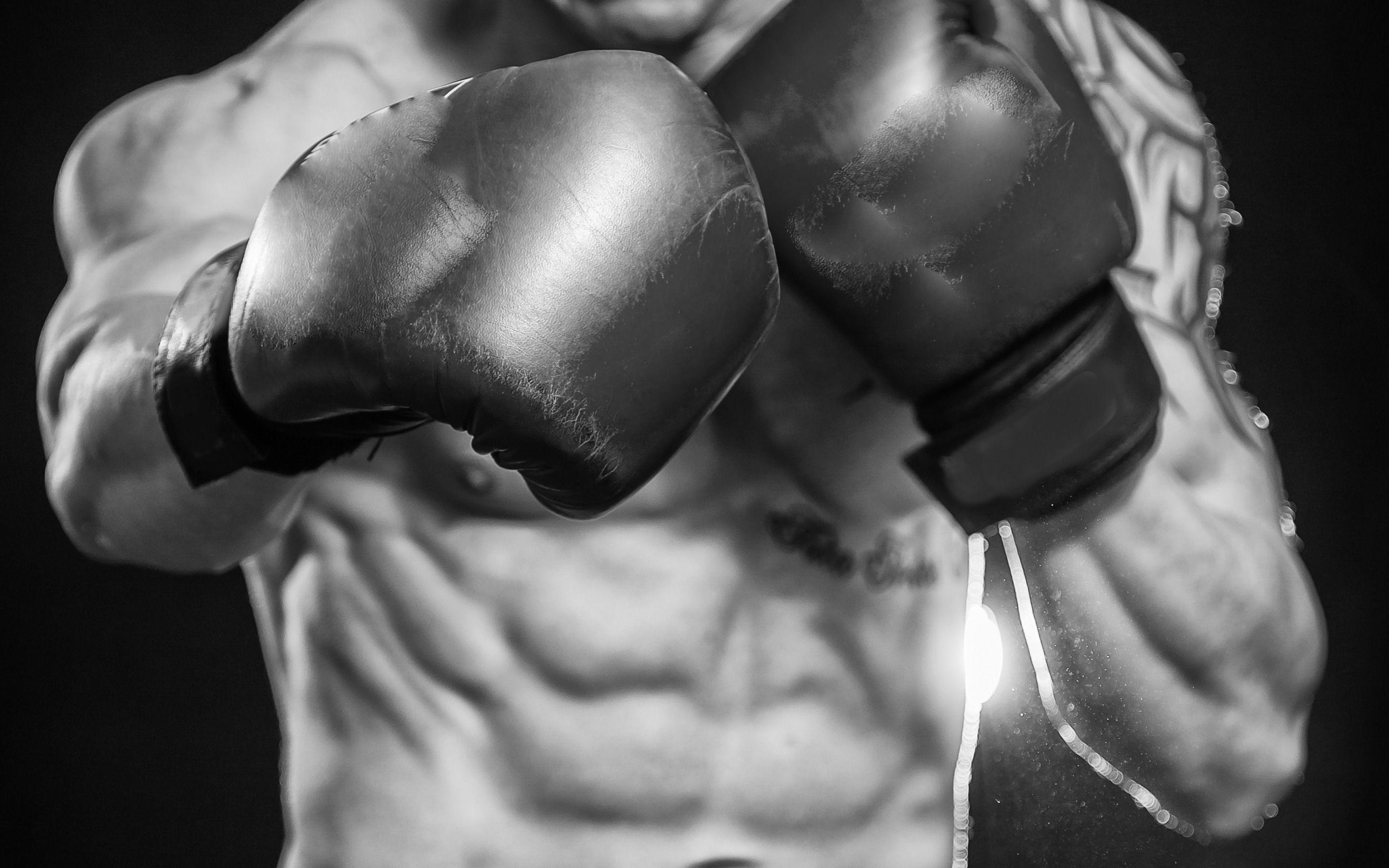 Boxing Abs wallpaper