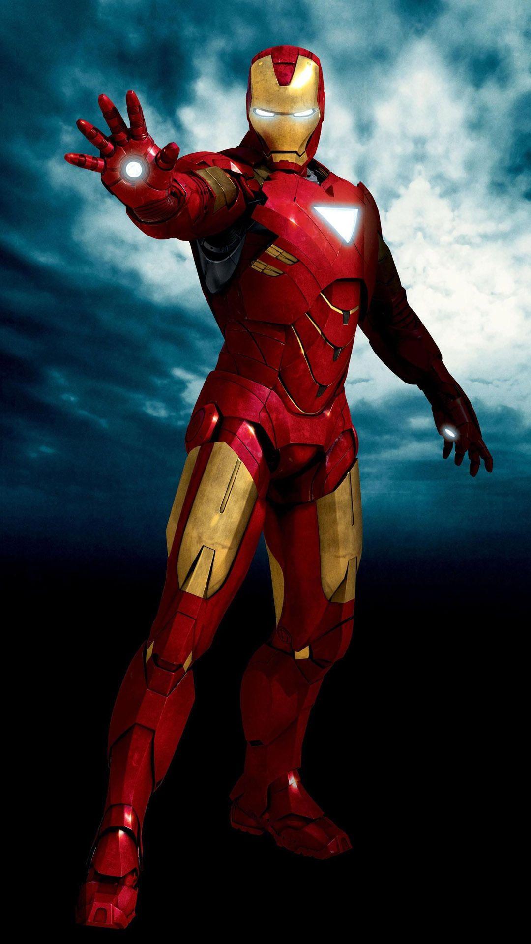 Iron Man HD Wallpapers For Mobile - Wallpaper Cave