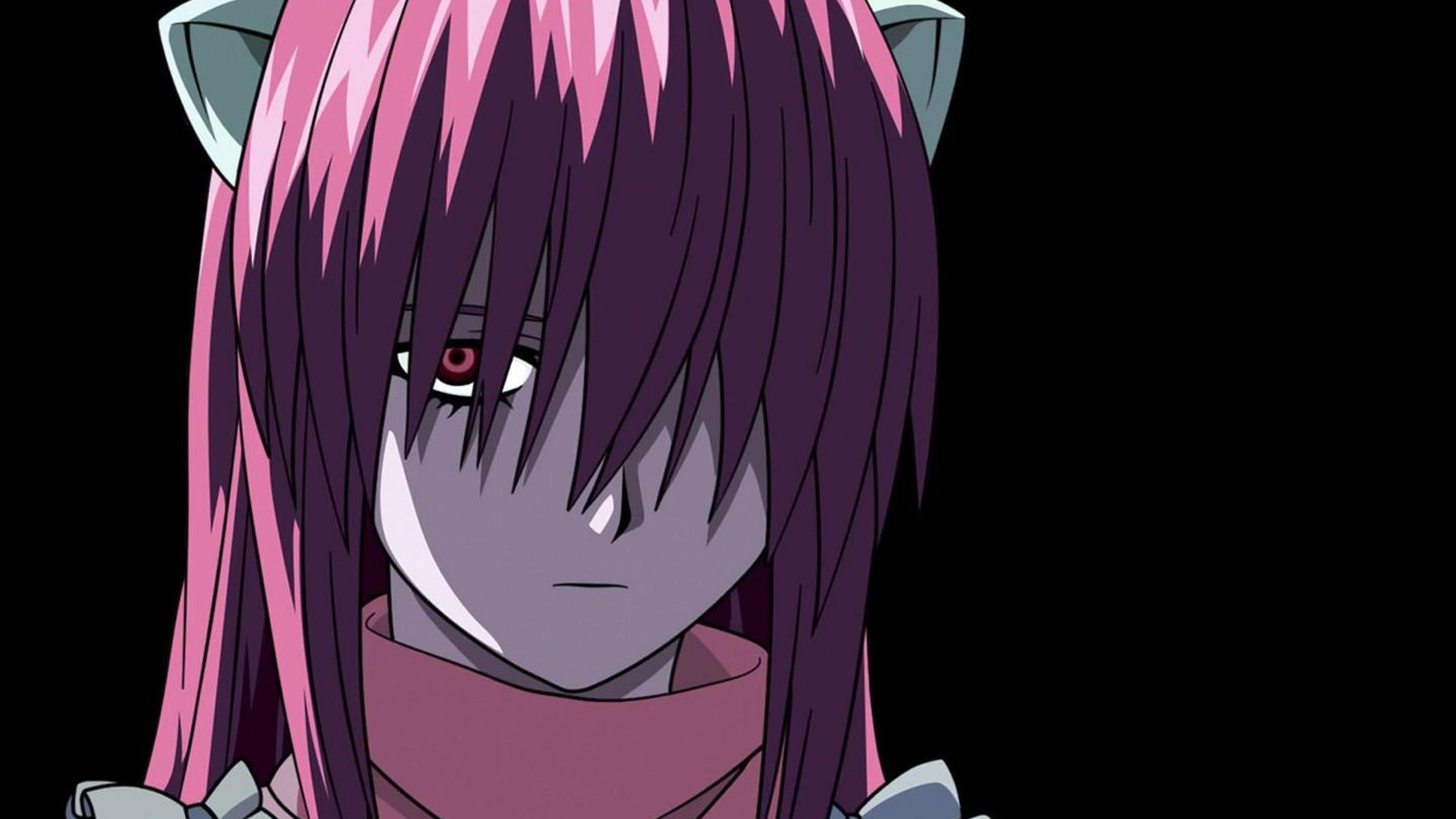 Anime Anime girls Lucy Elfen lied Pink hair HD Wallpaper, Desktop