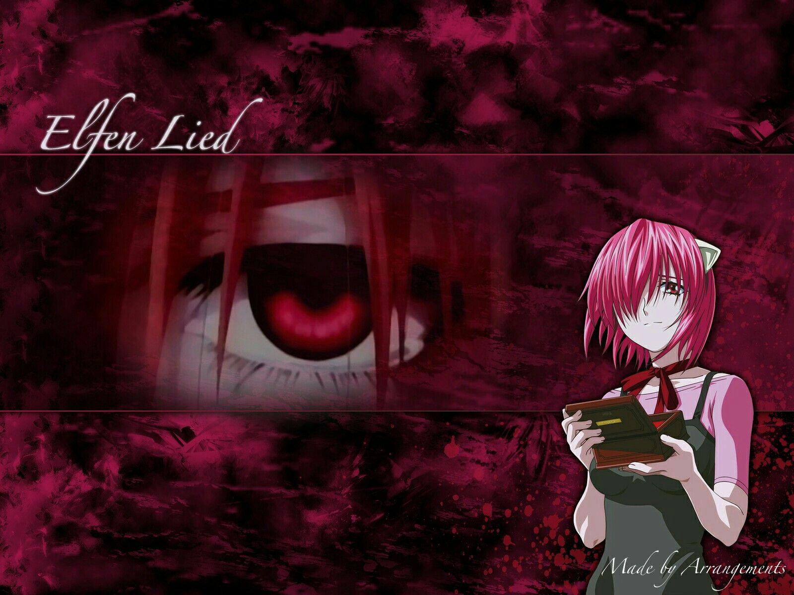 best elfen lied image. Anime girls, Manga anime