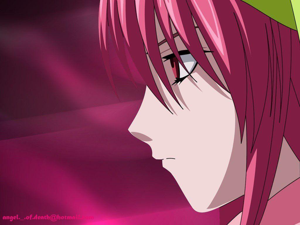 elfen lied lucy eye