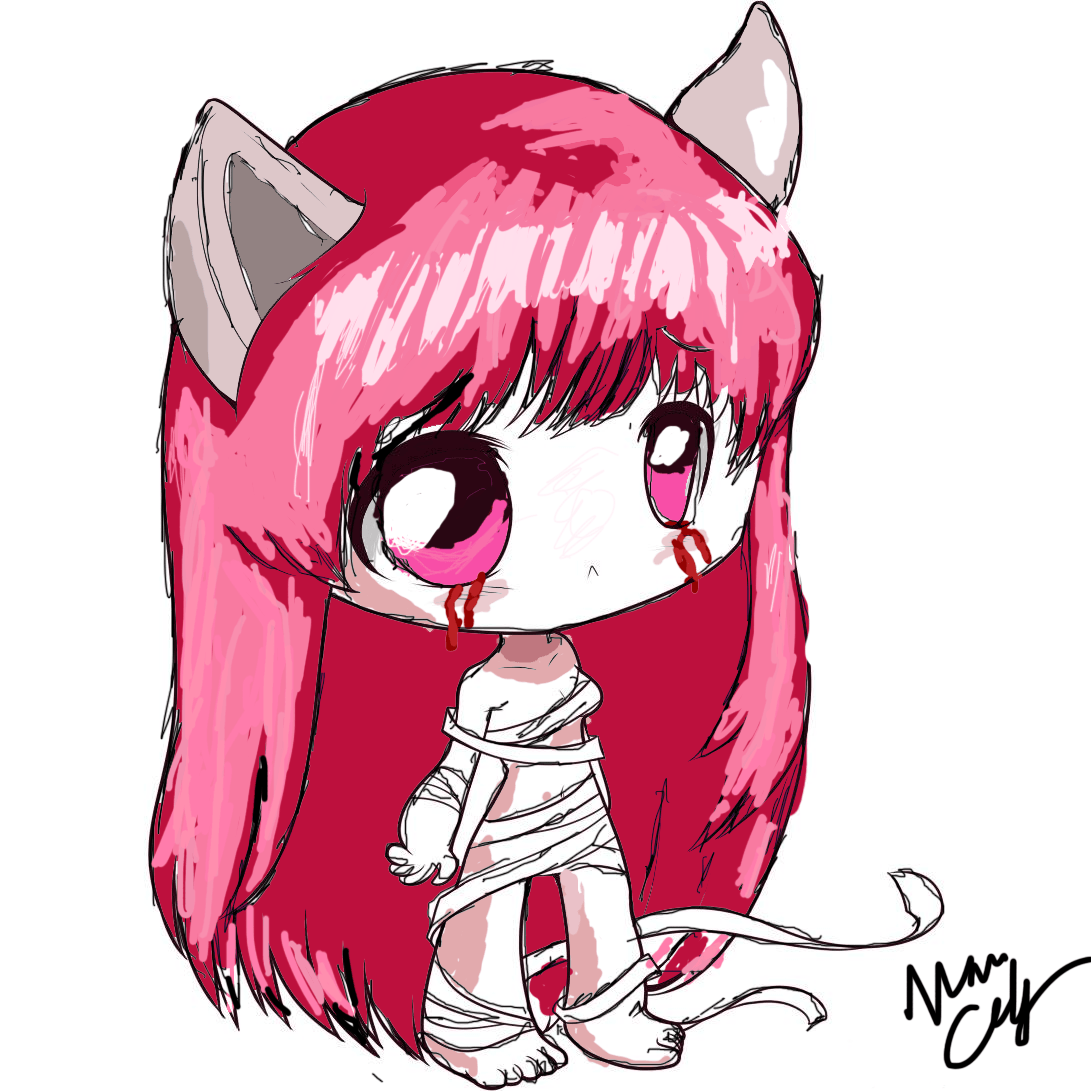 Lucy- Elfen Lied (Contest Entry)