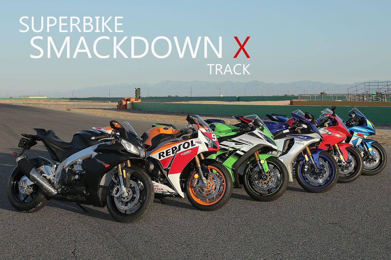 Superbike Smackdown X Track