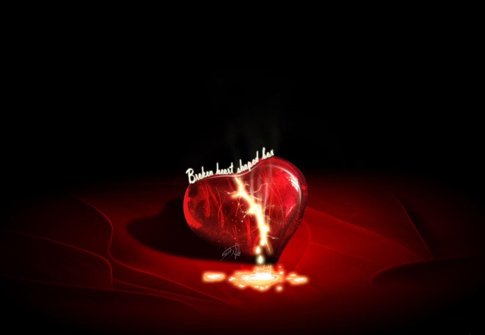 Best Of Broken Heart Desktop Wallpaper Collection Wallpaper