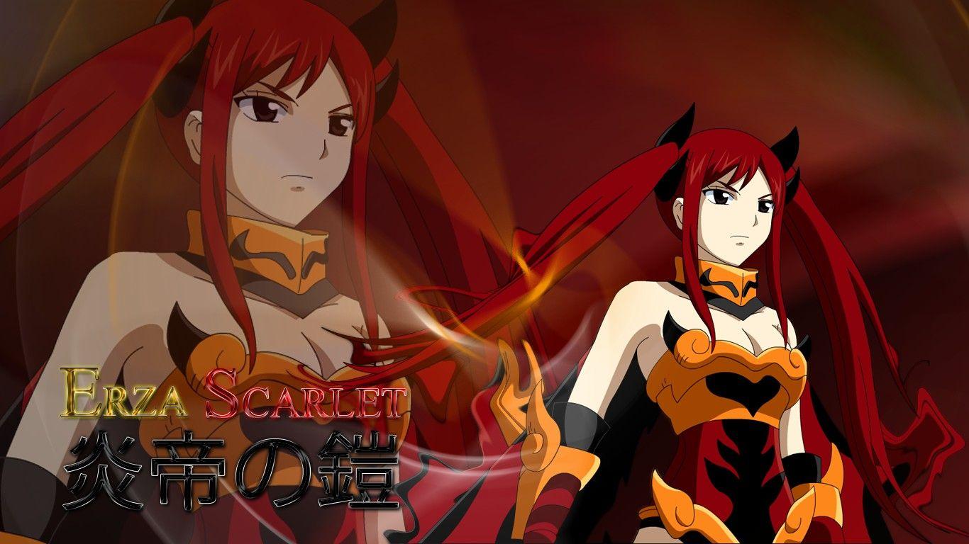 Erza Scarlet TAIL Anime Image