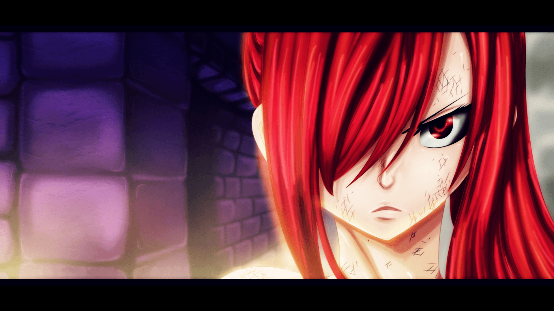 Anime Fairy Tail Erza Scarlet Anime Fondo de Pantalla. Fairy tail