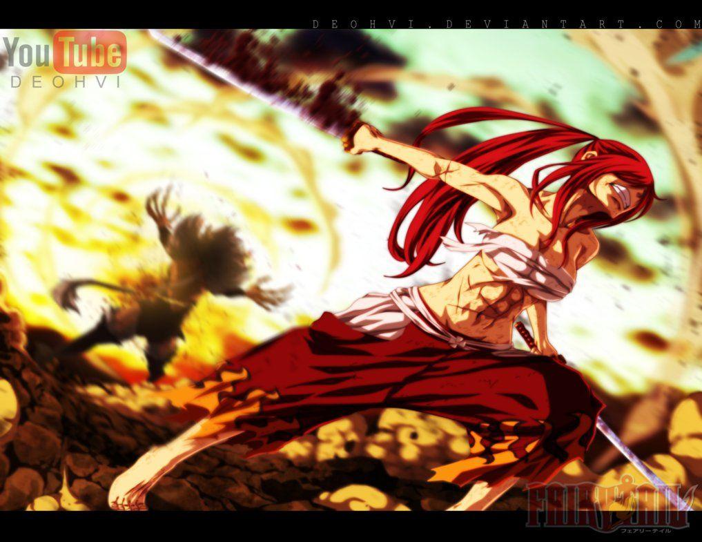 Erza Scarlett image *Erza Defeats Kyouka* HD wallpaper