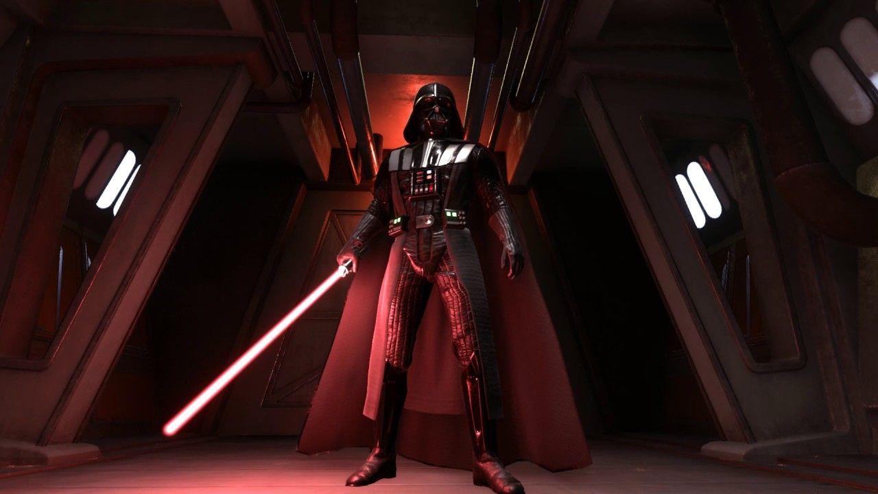 Darth Vader Rogue One Dark Hallway Dreamscene Wallpapers.