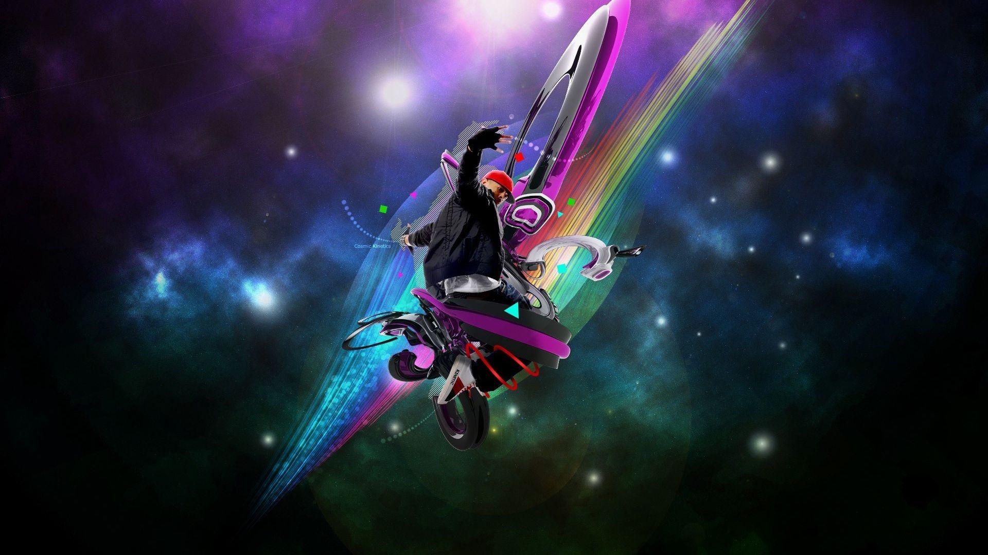 Free Desktop HD Dance Background