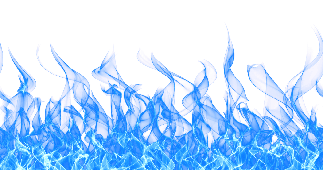 Blue Fire PNG HD