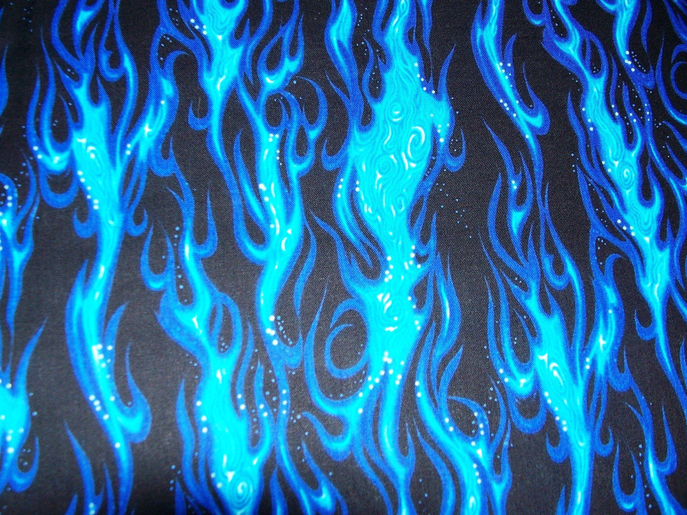 Blue Flames Background Wallpaper. Blue flames