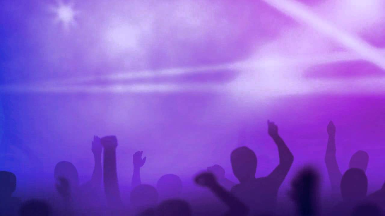 Dance Party Crowd HD worship loop