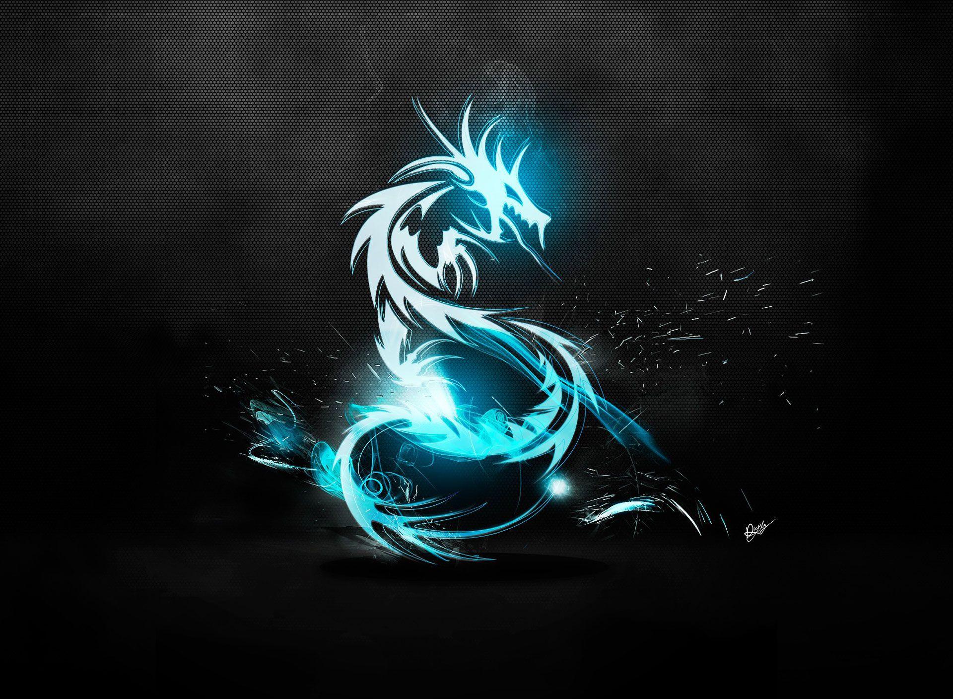 Blue Dragon Tablet wallpaper and background