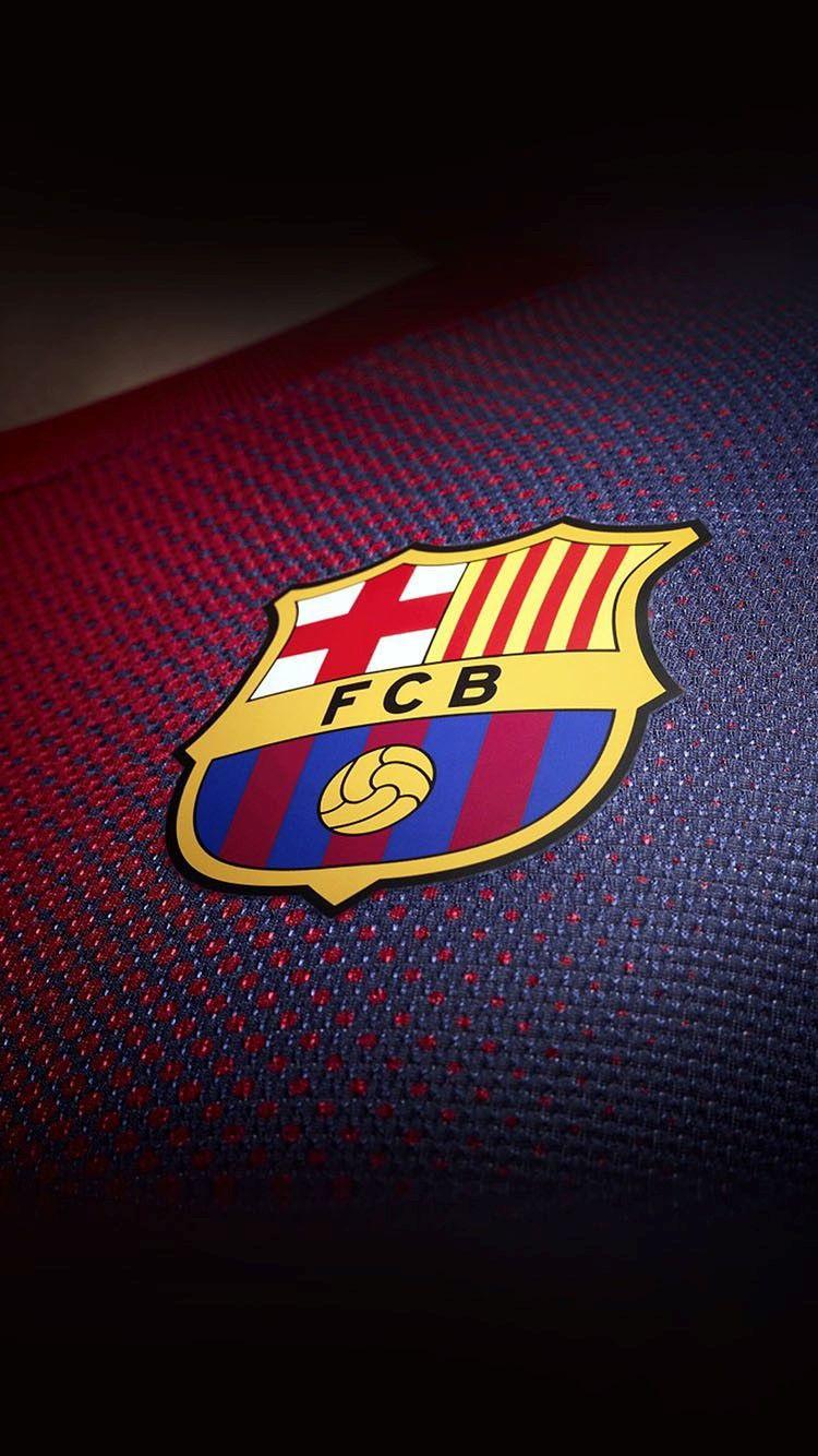 FC Barcelona HD Logo iPhone 6 Wallpaper HD