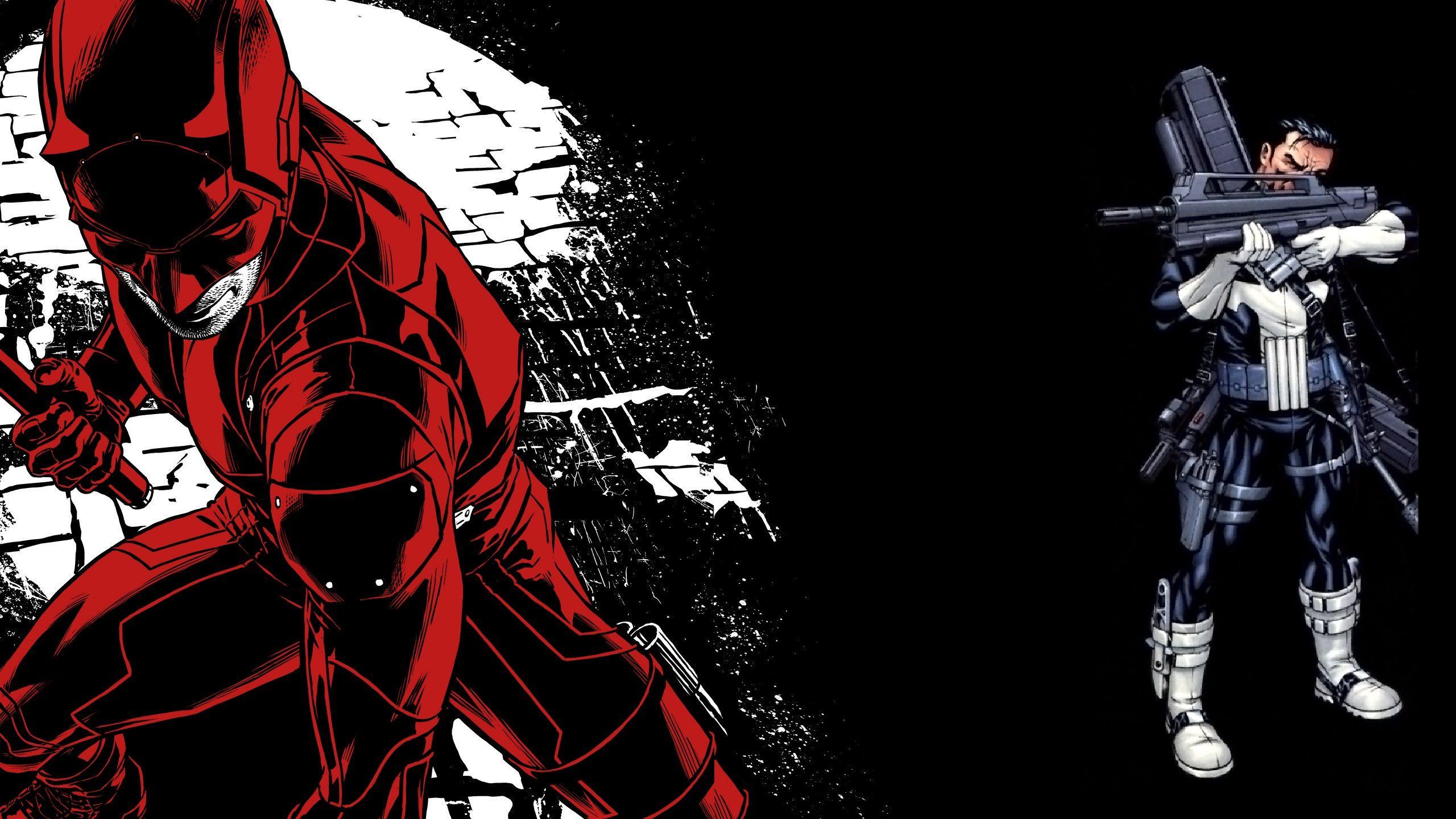 Daredevil & Punisher Wallpaper