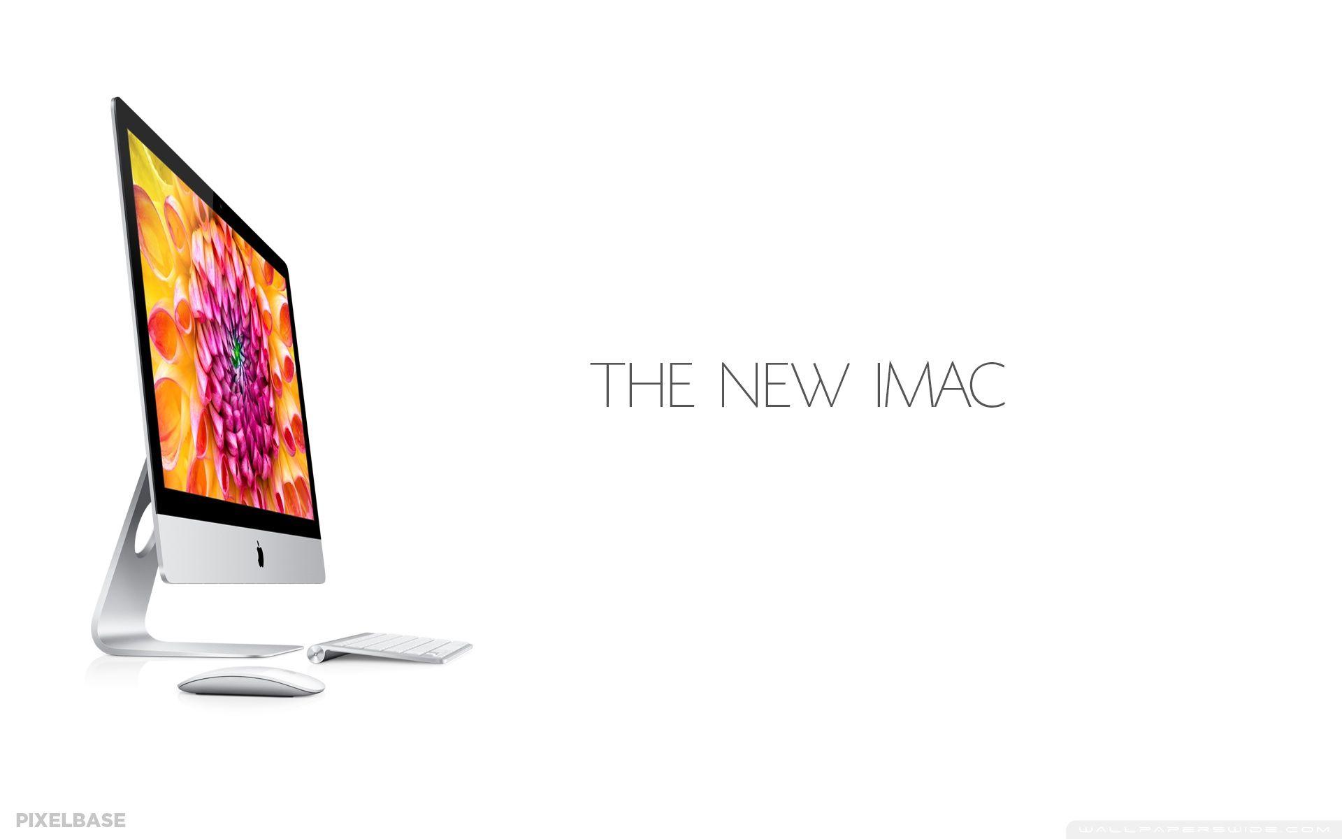 iMac ❤ 4K HD Desktop Wallpaper for 4K Ultra HD TV