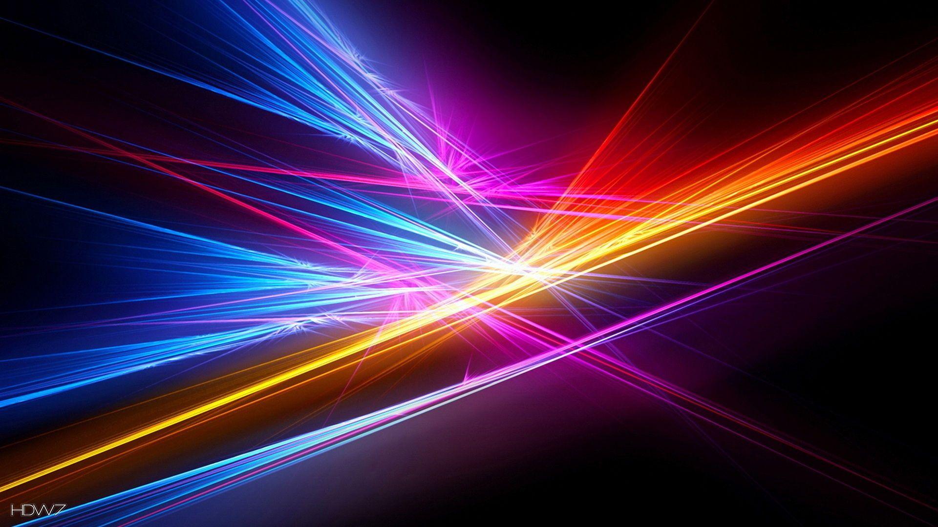 abstract electric light lines 1920x1080. Xperia wallpaper