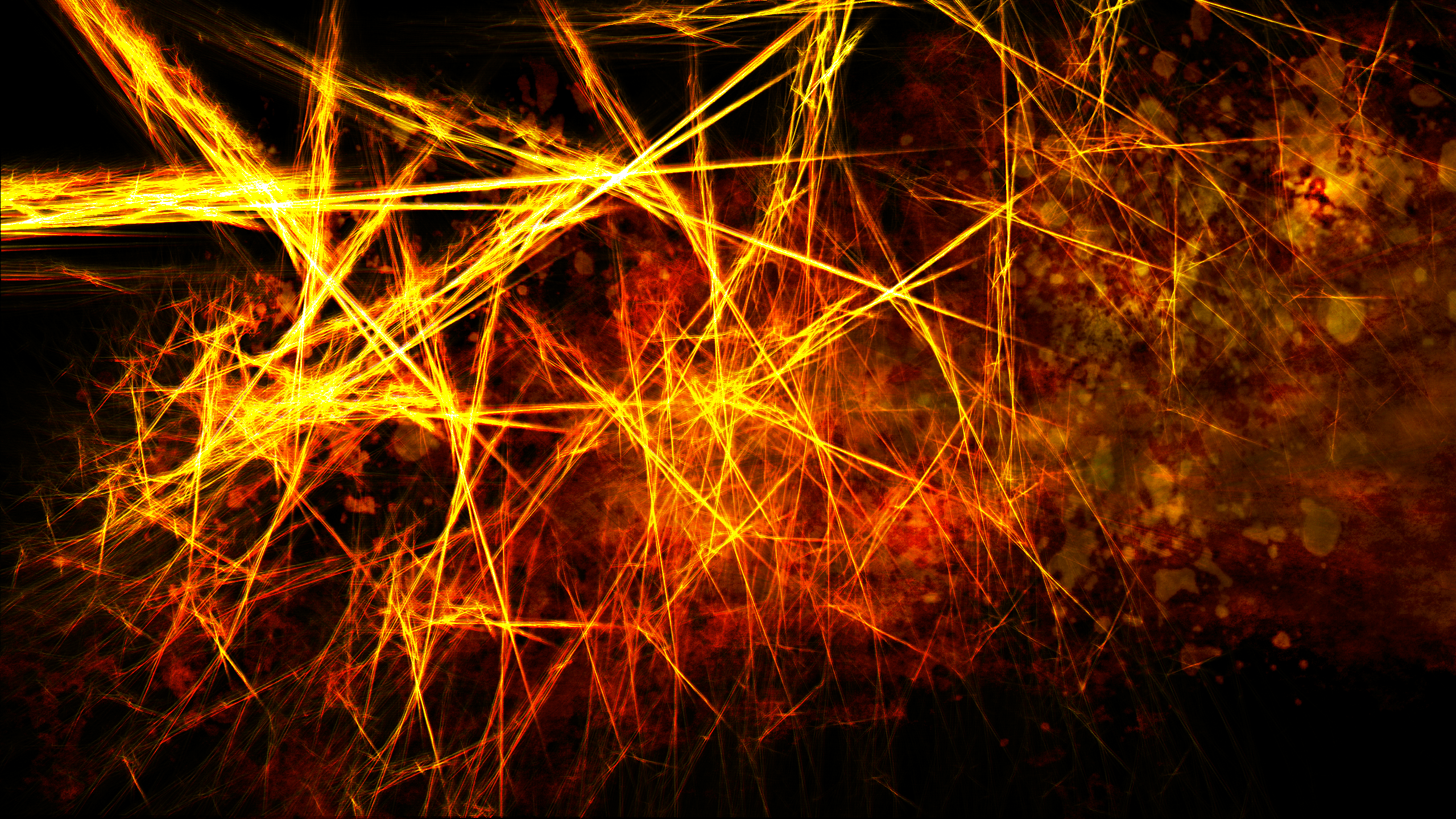 Wallpaper Abstract Electric By DJ Jazz