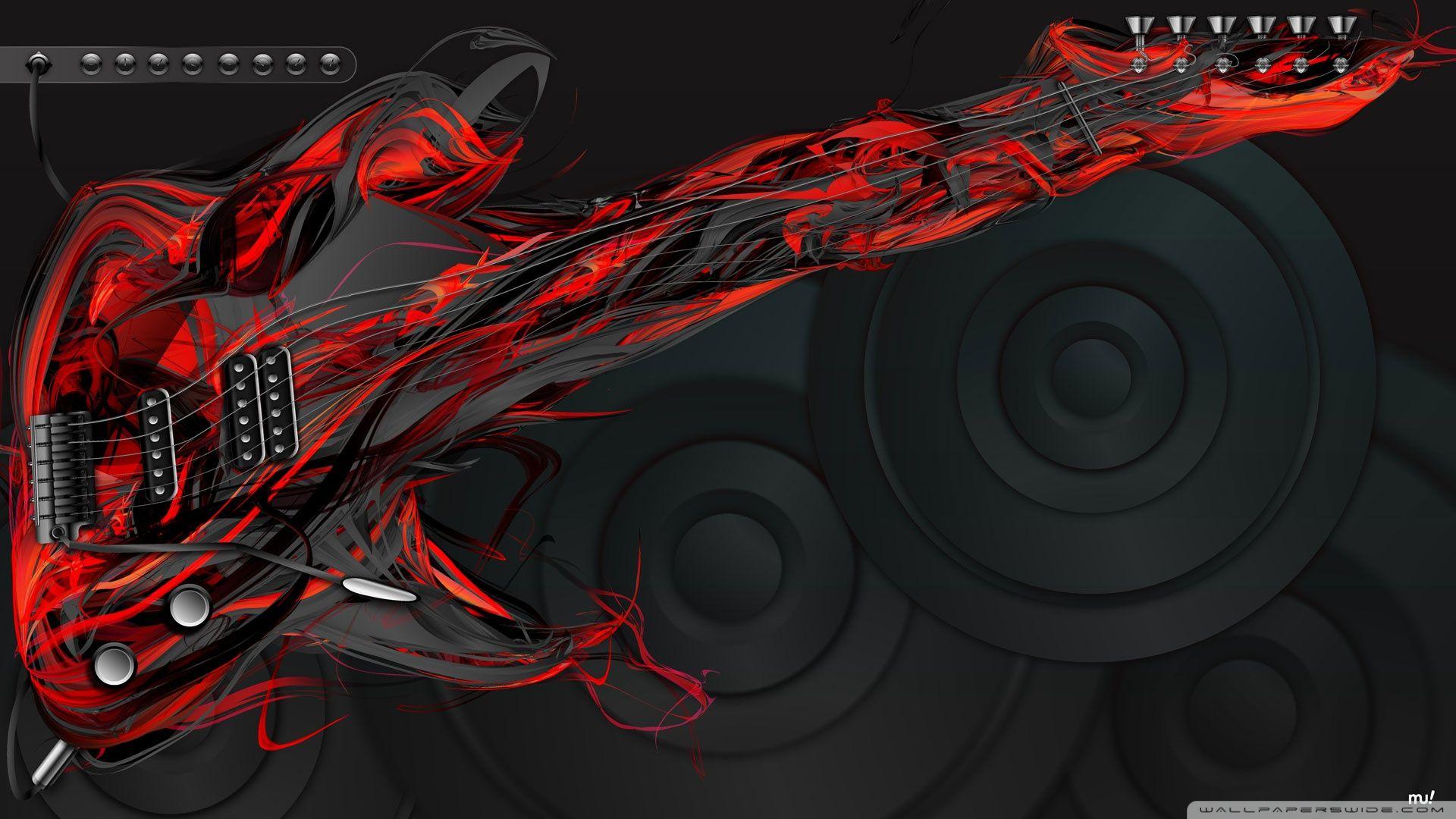 Electric Guitar. VIP Wallpaper. HD Wallpaper for Desktop