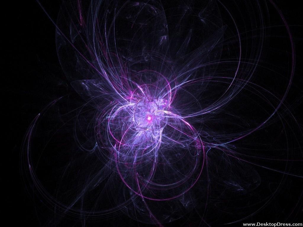 Desktop Wallpaper 3D Background Electric Blue