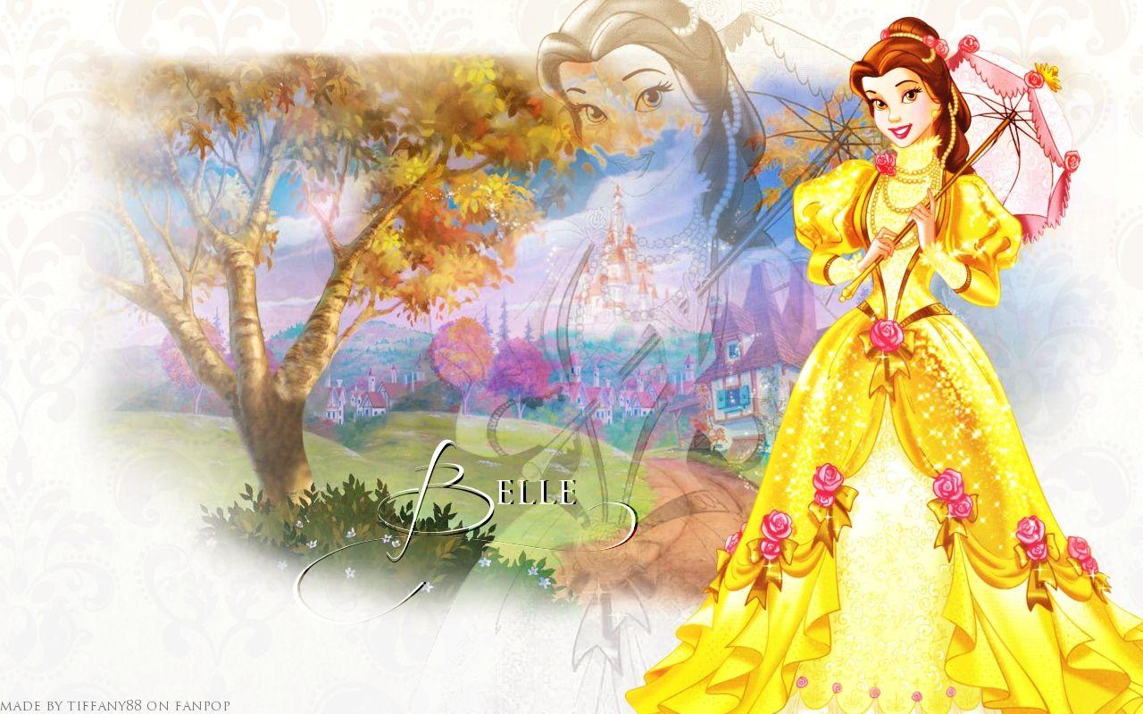 Disney Belle HD Wallpaper