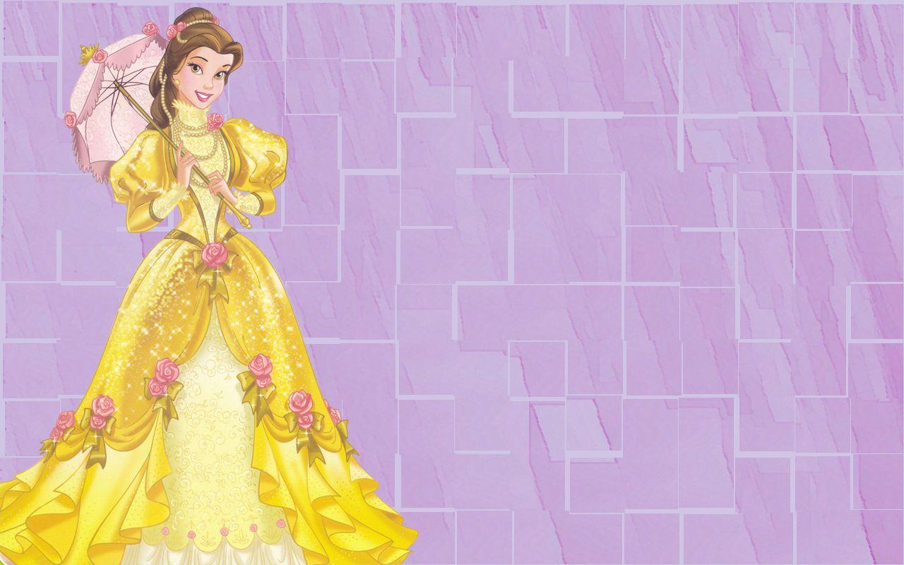 Disney Princess image Princess Belle HD wallpaper and background