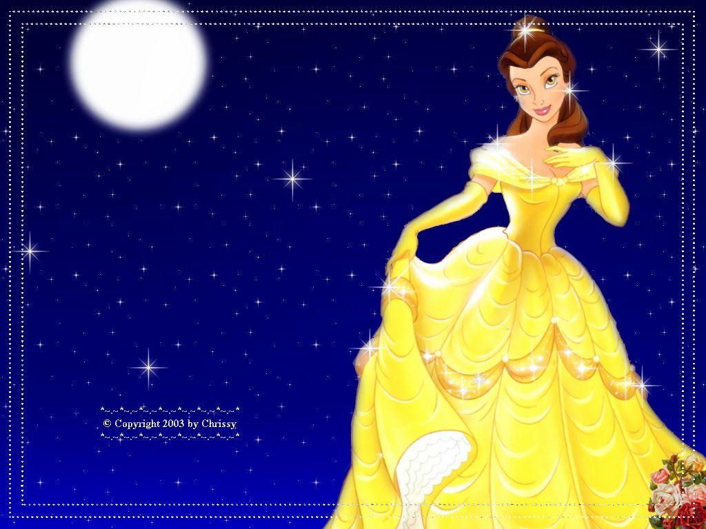 Free Desktop Wallpaper: Disney Princess Belle Wallpaper