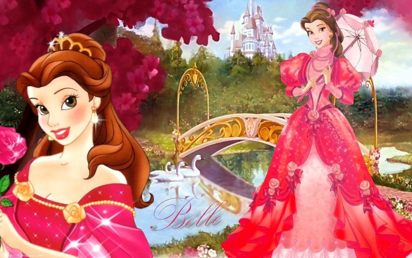Baby Disney Princess Belle Wallpaper (1440×900). Disney