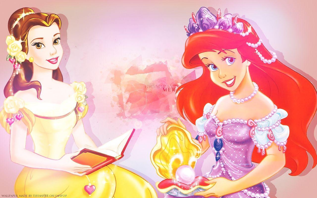 Jessowey's Fave Barbie And Disney Picks image Ariel And Belle HD