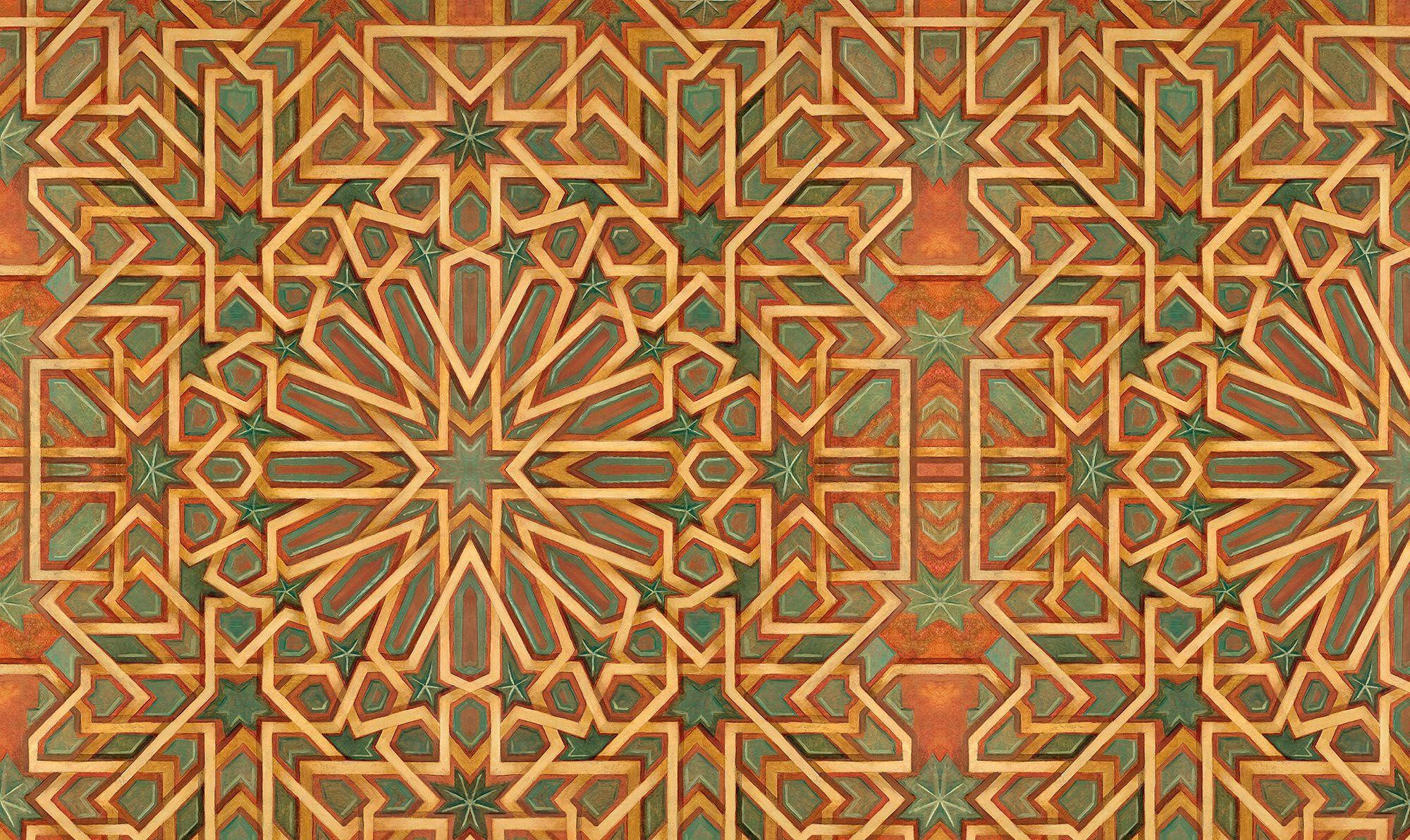 Moroccan Background
