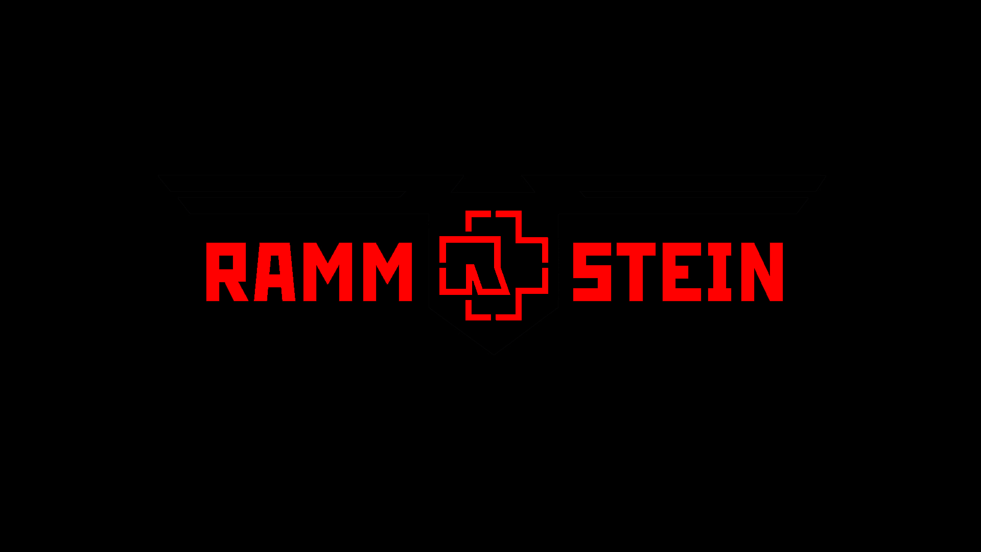 Rammstein logo