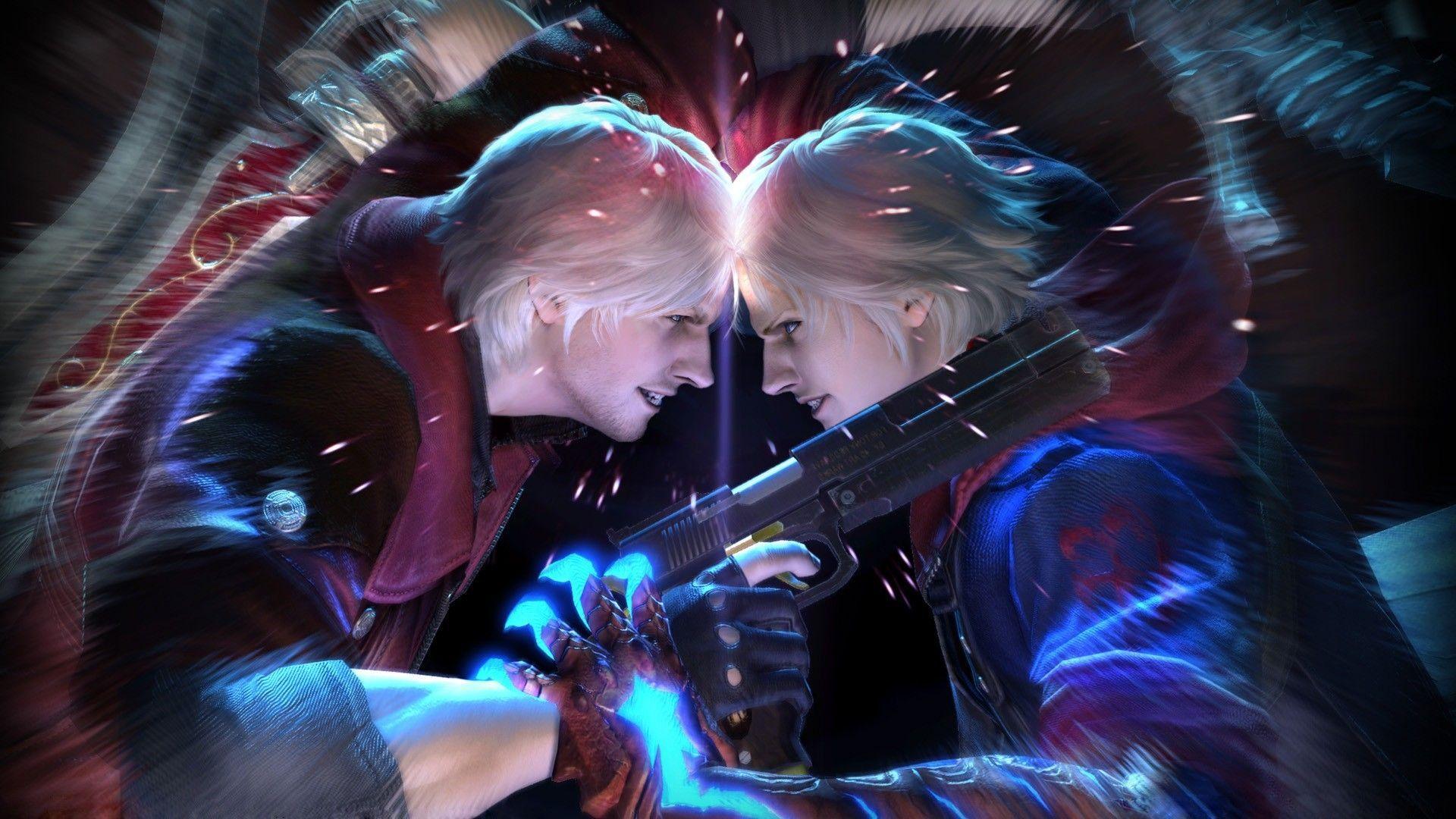 Devil May Cry 4 Wallpapers Nero And Dante Wallpaper Cave