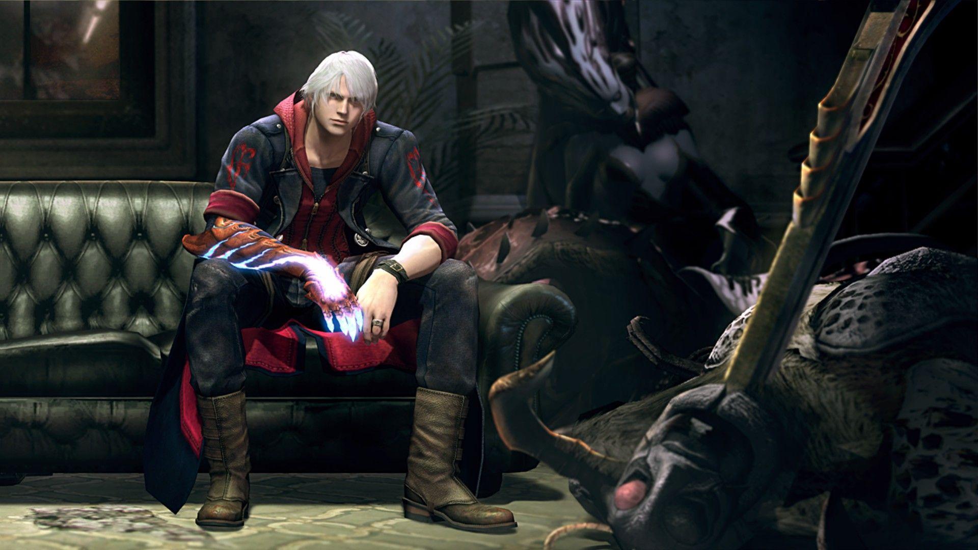 Devil may cry 4 сюжет