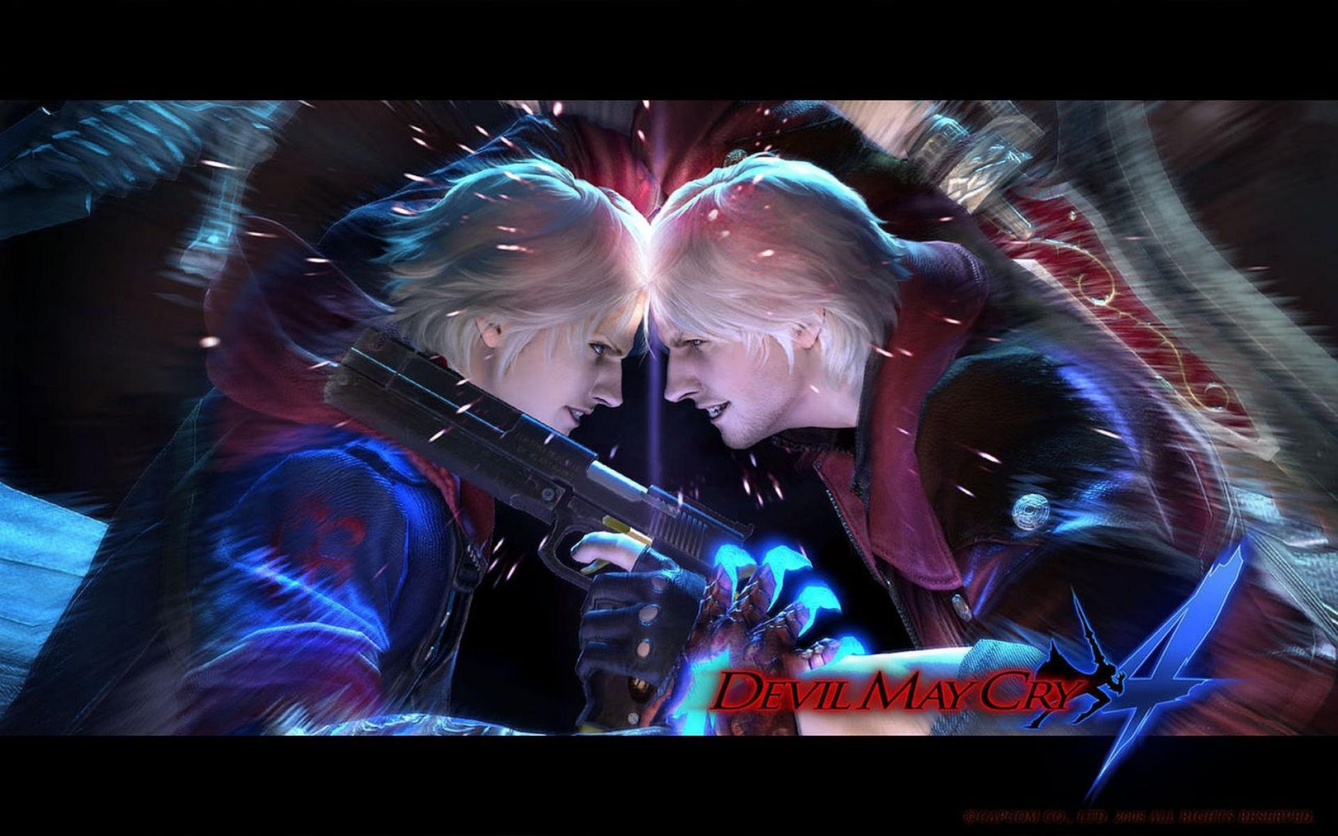 Oficina Steam::Devil May Cry 4: Nero Wallpaper