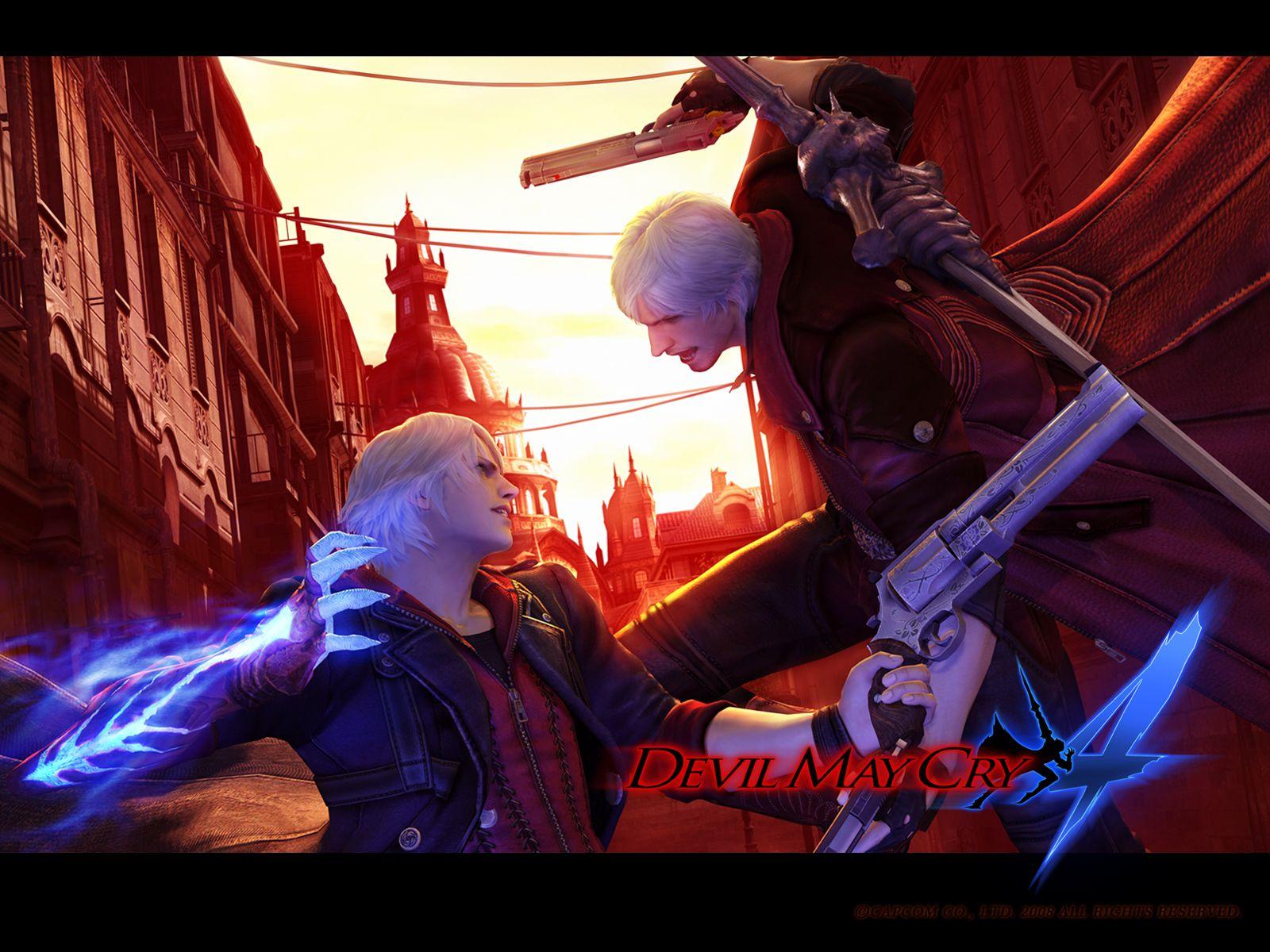 Dante and Nero May Cry 4
