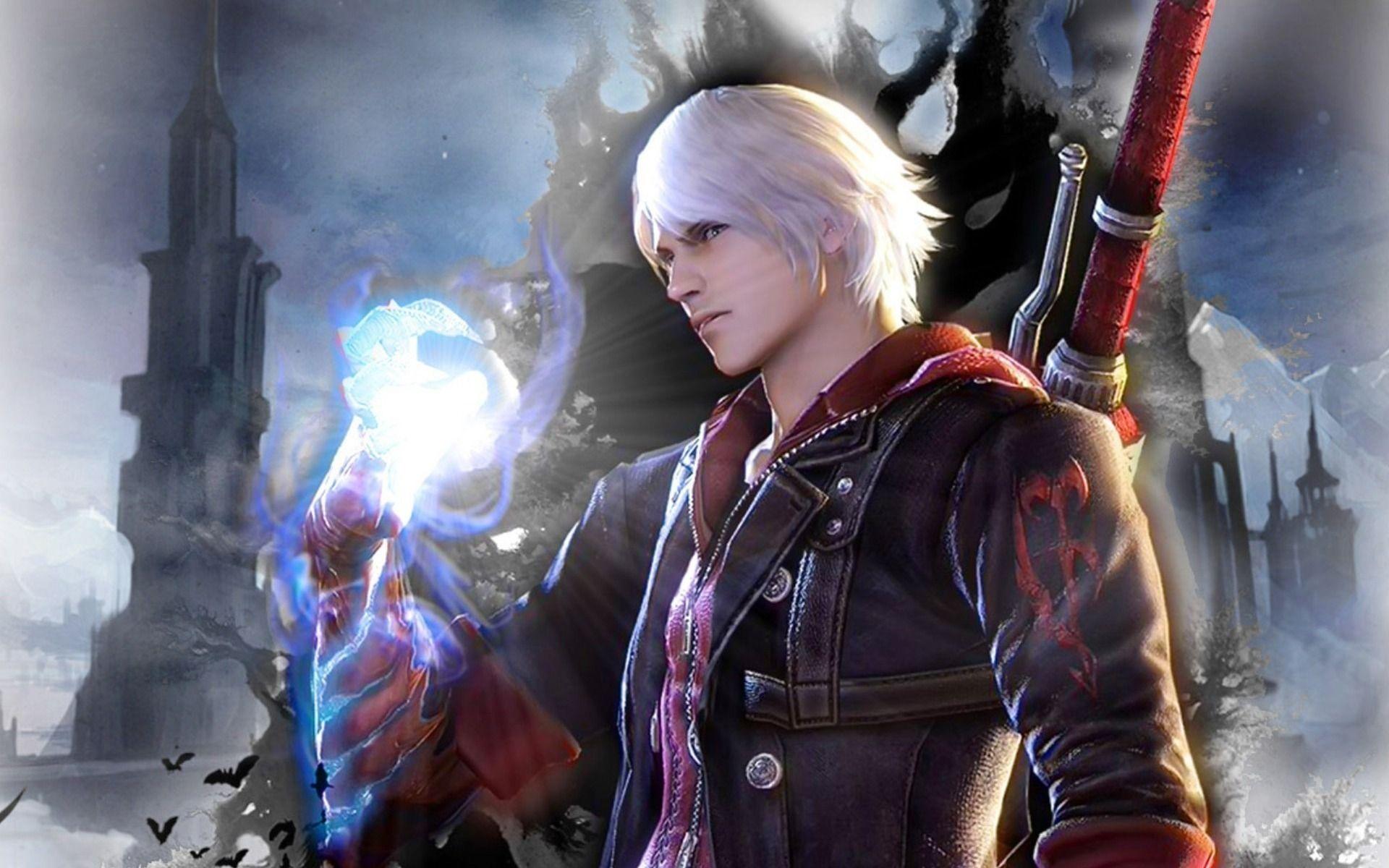 Dante Devil May Cry Devil May Cry 4 Games