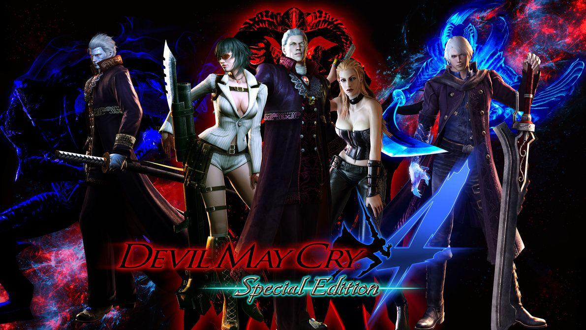 Devil May Cry 4 Special Edition Dante Wallpaper – SyanArt Station