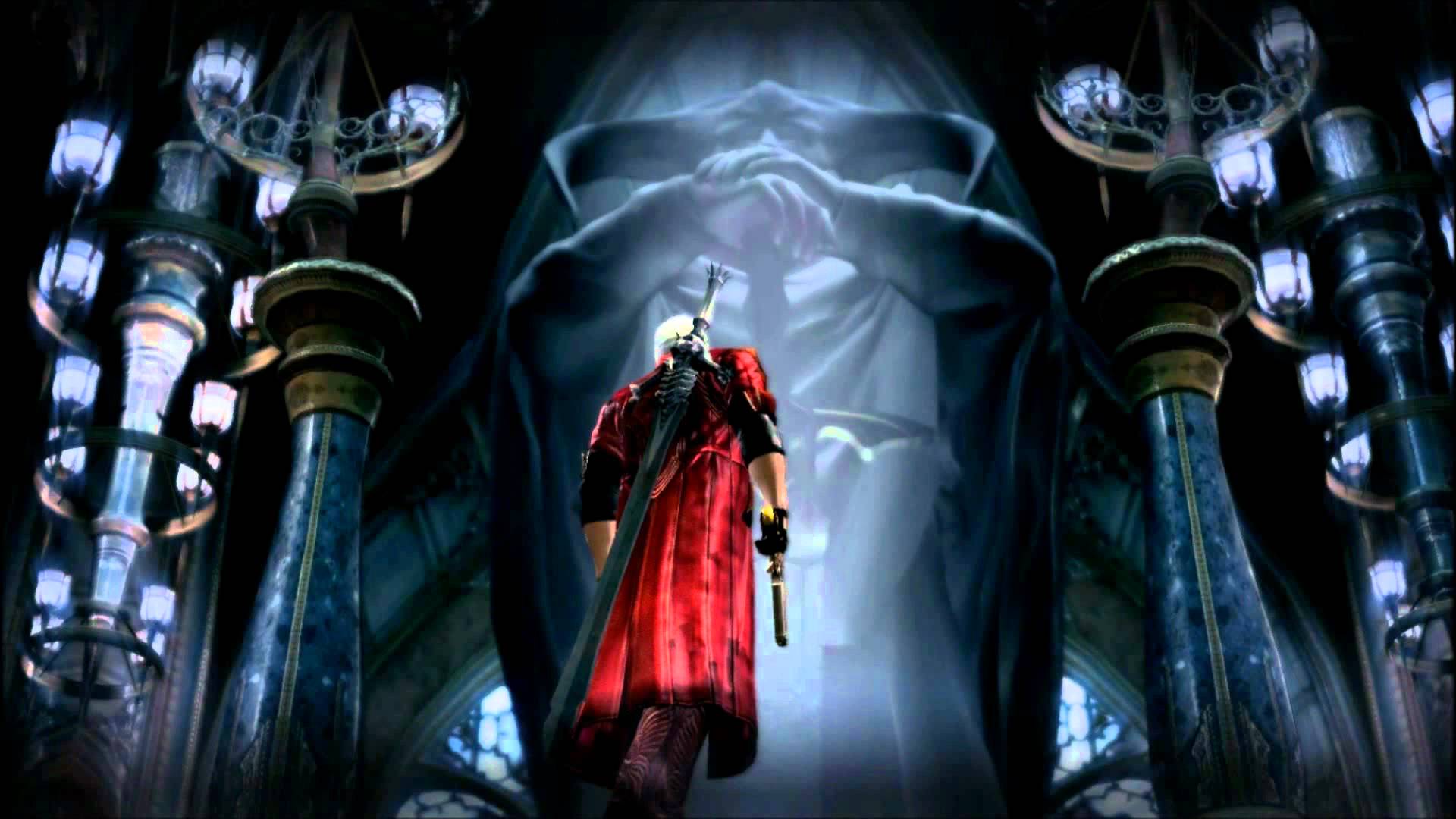 Devil May Cry 4, dante, devil, nero, HD wallpaper