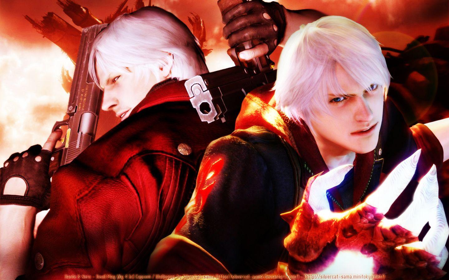 iPhone 4 Devil May Cry 4 Dante Wallpaper by Treesie on DeviantArt